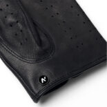 napoDRIVE (black) - Men’s driving gloves without lining made of lamb nappa leather #3