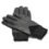 napoSPORT (black) - Men’s gloves with lining made of lamb nappa leather