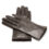 napoCLASSIC (brown) - Women’s gloves with lining made of lamb nappa leather