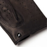 napoDRIVE (brown) - Men’s driving gloves without lining made of lamb nappa leather #3