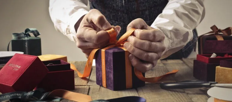 Driving gloves as a gift