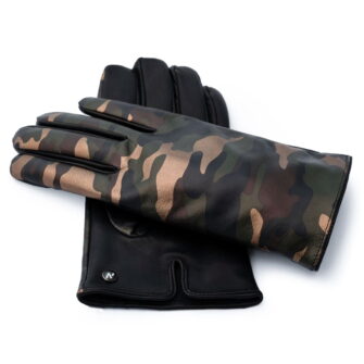 gants en cuir tactiles pour hommes