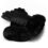gants en cuir noir pour femmes