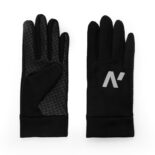 gants de sport noirs