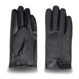 gants gris pour hommes