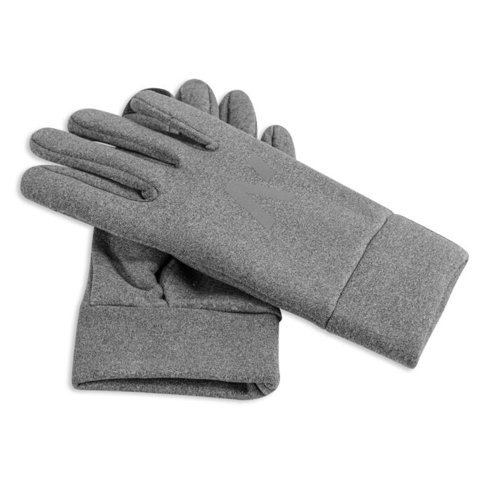 gants de sport gris pour femmes