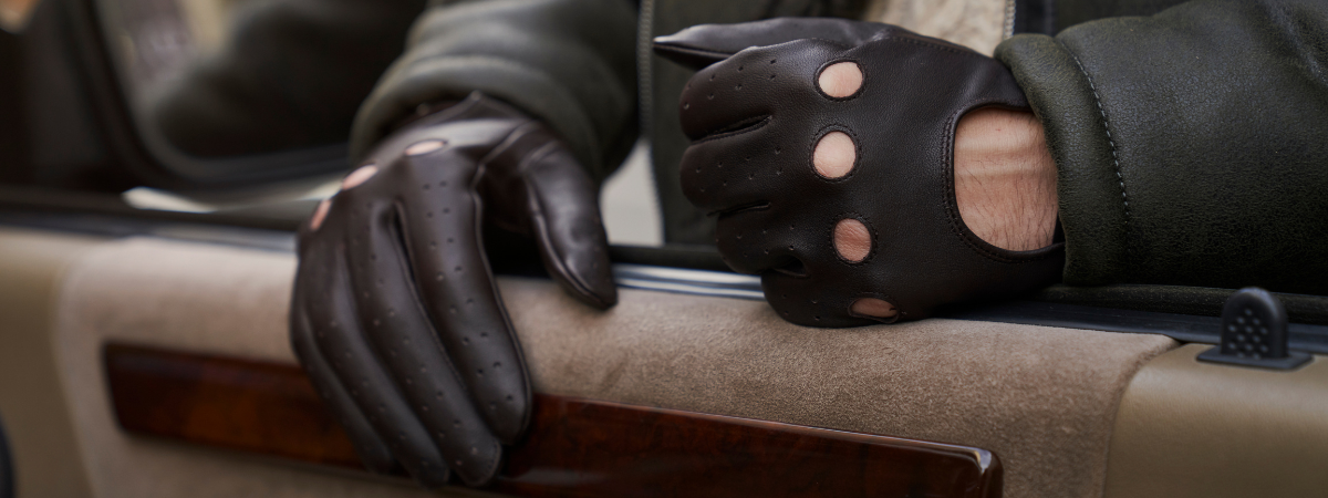 gants de voiture pour hommes