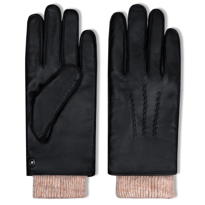 gants pour hommes en cuir véritable