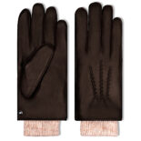 gants pour hommes en cuir véritable