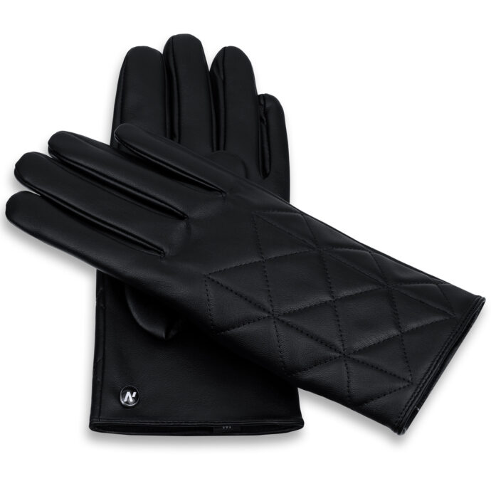 gants pour femmes en cuir écologique