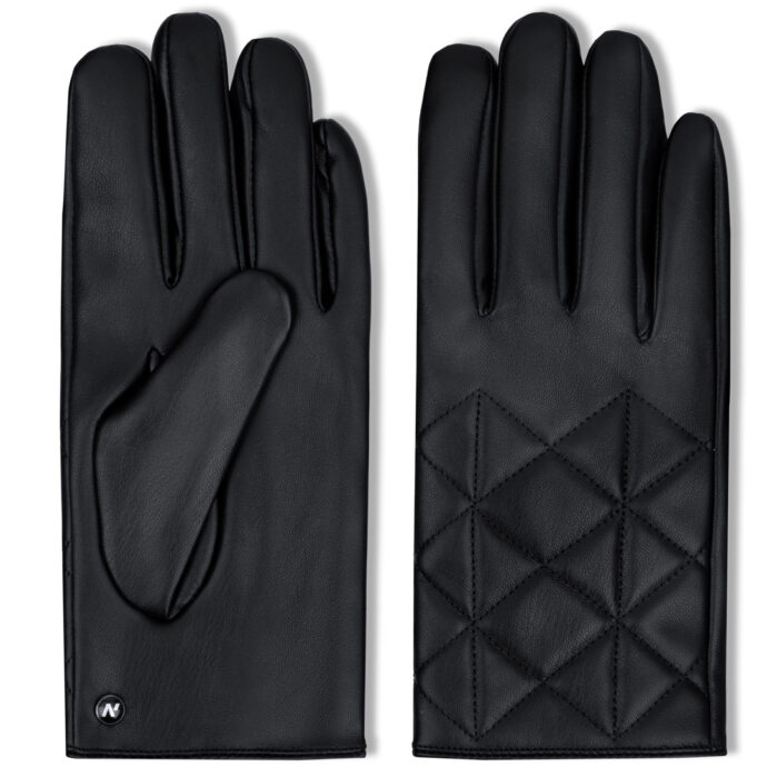gants pour femmes en cuir écologique