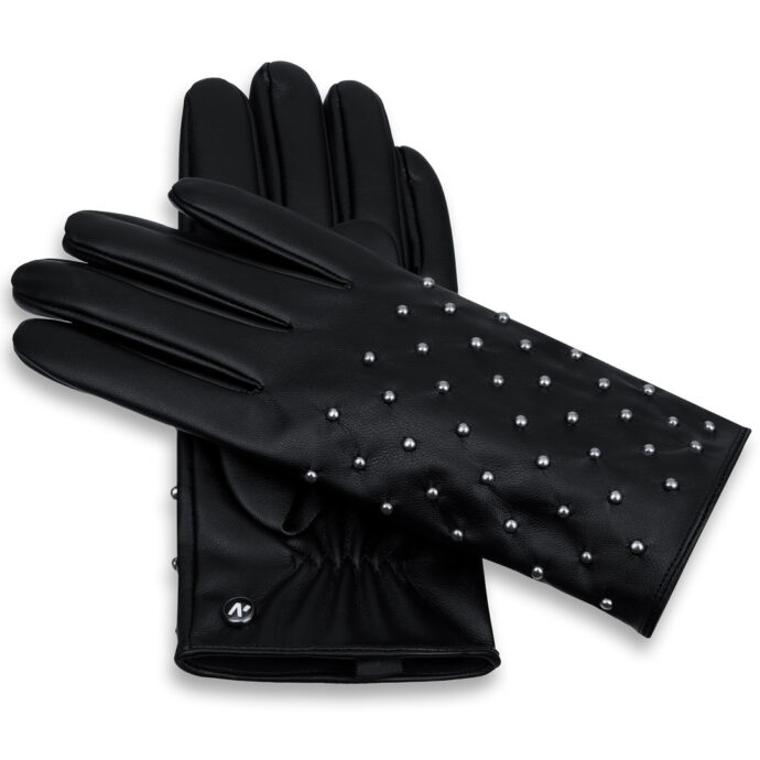 gants pour femmes en cuir écologique