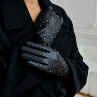 gants pour femmes avec épingles