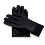 gants noirs pour hommes