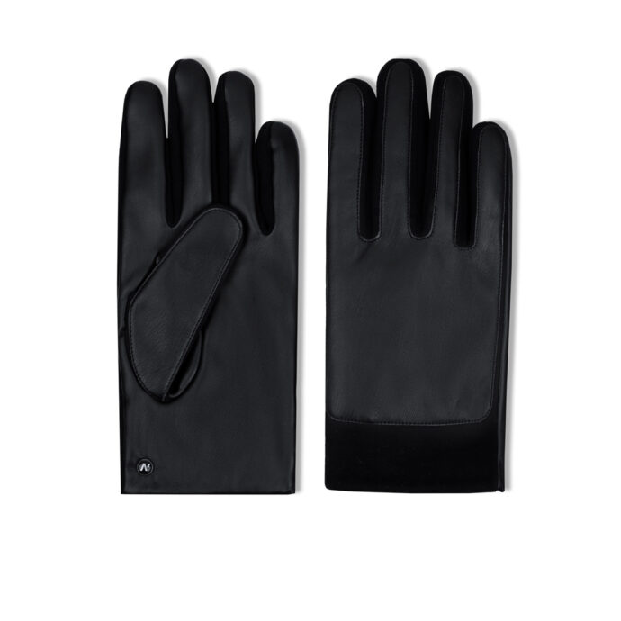 gants de voiture pour hommes en cuir véritable