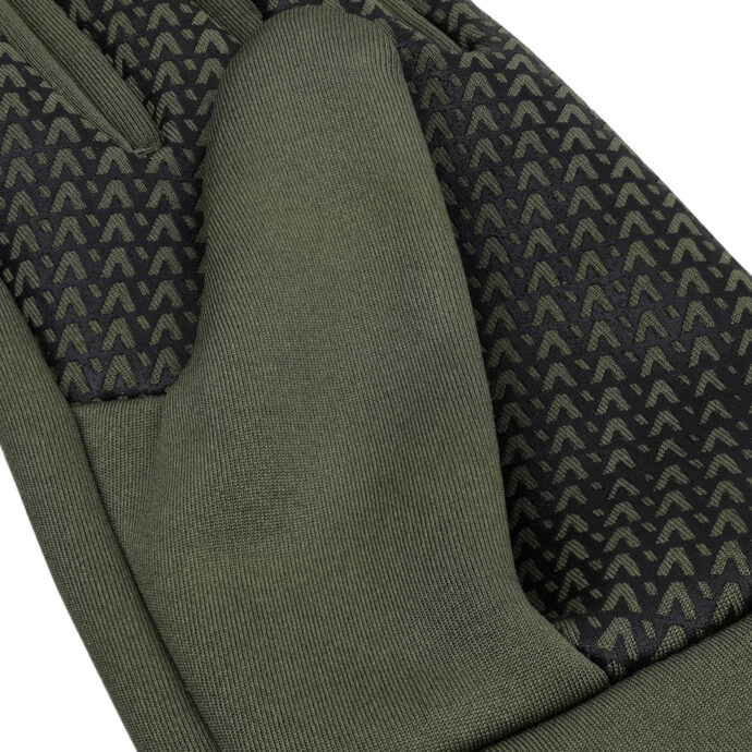 gants de sport verts