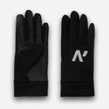 gants de sport noirs