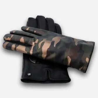 gants de camouflage pour hommes