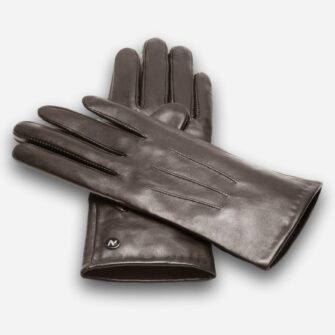 gants marron pour femmes