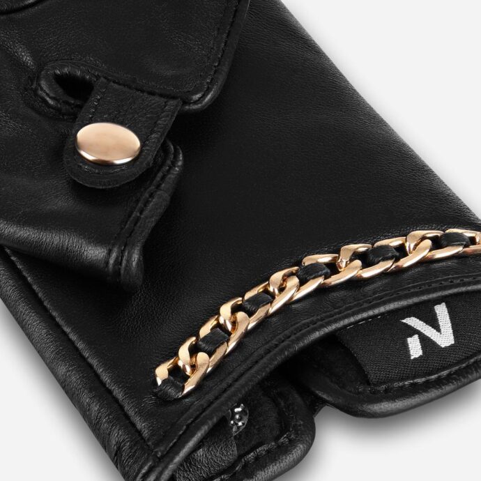 gants pour dames avec chaîne