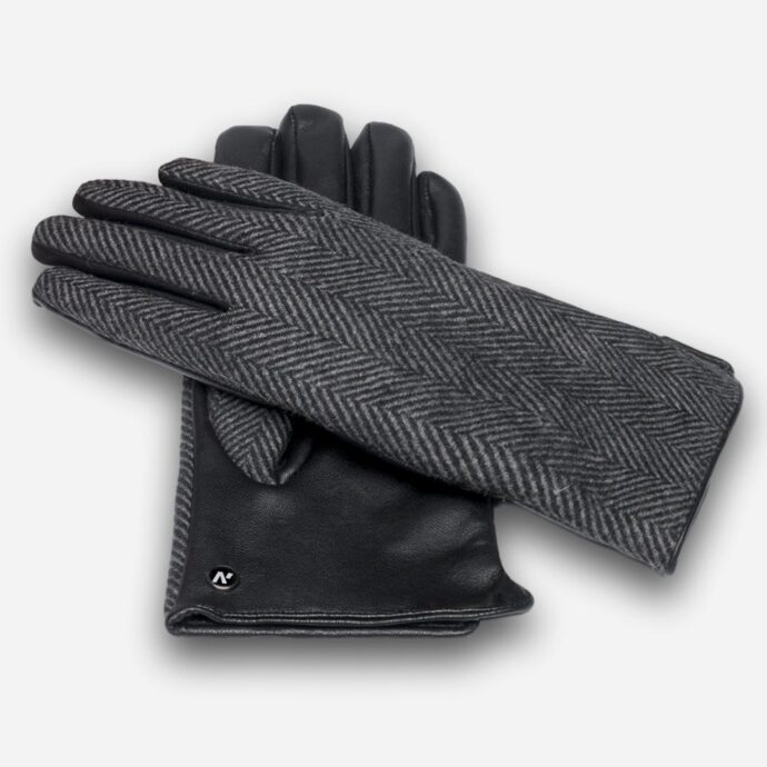 gants noirs pour femmes