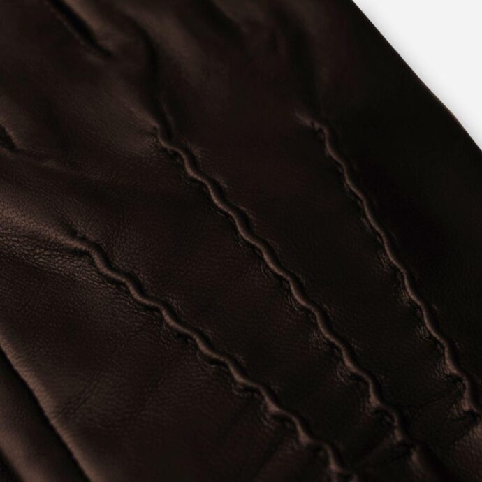 gants marron