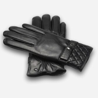 gants noirs