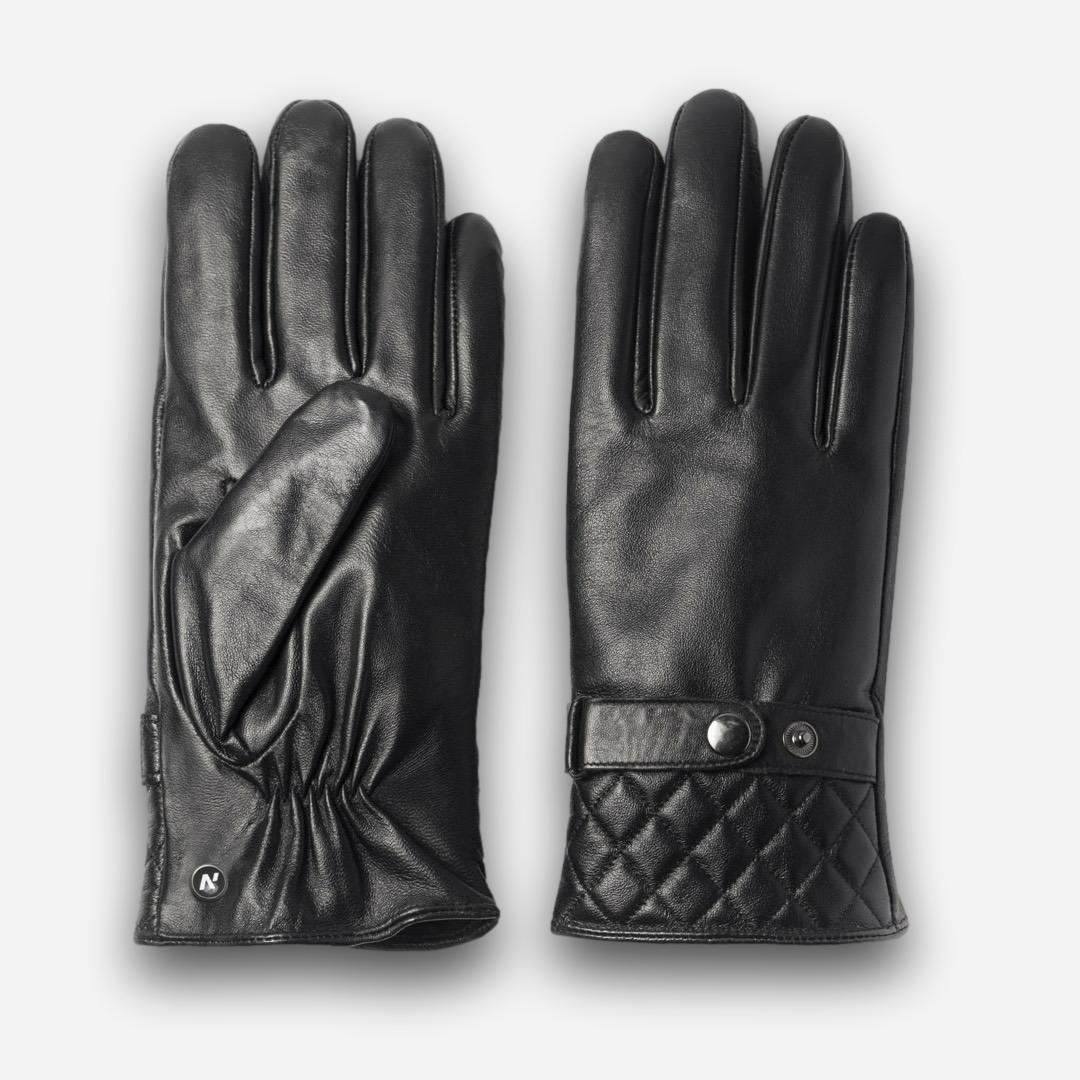 Gant polaire noir de qualité 3M Thinsulate - JAXO