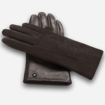 gants marron pour femmes