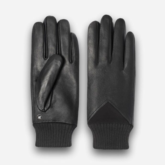 gants en cuir pour hommes