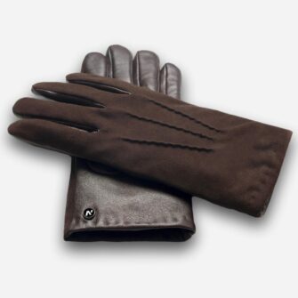 gants en cuir pour hommes