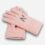 gants de sport roses