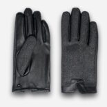 gants en cuir écologique pour hommes