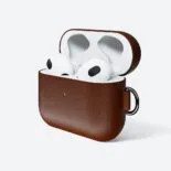 Étui en cuir élégant pour AirPods 3