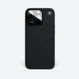 Coque iPhone noire élégante