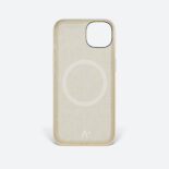 Étui de protection en cuir pour iPhone avec fonction MagSafe