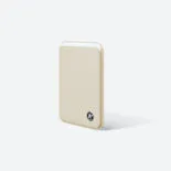 Portefeuille en cuir pour iPhone - élégance et praticité à la fois.