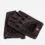 gants sans doigts pour femmes marron