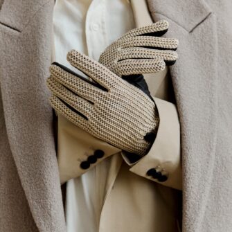 gants en laine pour hommes