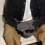 gants en laine pour hommes