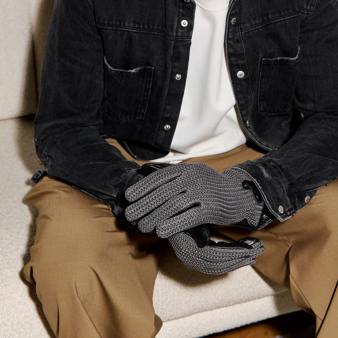 gants en laine pour hommes